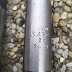 Gwintownik M36x2 Polski HSS FWP 36mm 2A SW7M Ręczny Komplet Darmowa DOSTAWA