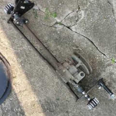 Kosiarka MacAllister MLMP550SP46-M&S Części Napend Koła Klin