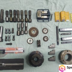 Narzędzia  tokarka frezarka itp.