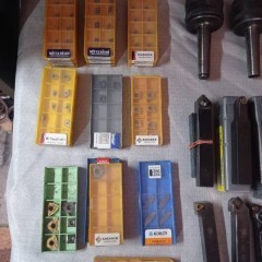 Narzędzia  tokarka frezarka itp.