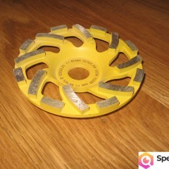 Tarcza diamentowa 125 mm Diawe