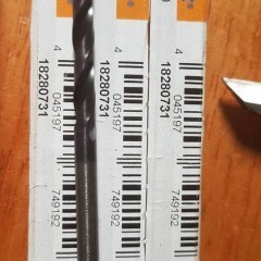 Wiertło 4mm H7 Garant 122251