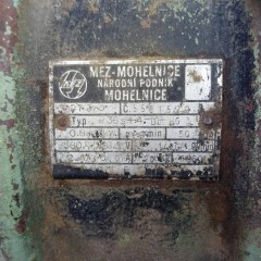 Silnik elektryczny 0,8kw 220/380V 1420obr