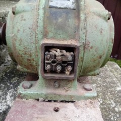 Silnik elektryczny 0,8kw 220/380V 1420obr