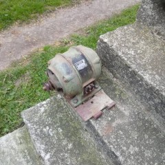 Silnik elektryczny 0,8kw 220/380V 1420obr