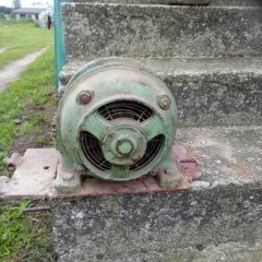 Silnik elektryczny 0,8kw 220/380V 1420obr