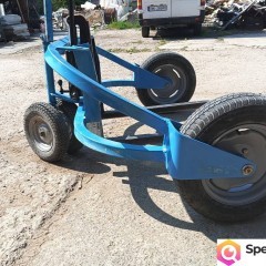 Wózek paleciak brukarski terenowy oryginalny
