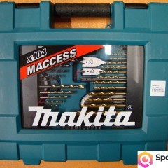 Zestaw wierteł, bitów, akcesoria MAKITA 104 PC Ref. D-31778
