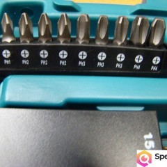 Zestaw wierteł, bitów, akcesoria MAKITA 104 PC Ref. D-31778