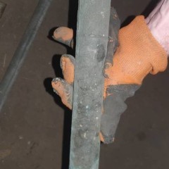 Lej od formy stal węglowa, brąz, odlew do tulejek wałek: zawiasy, ośki