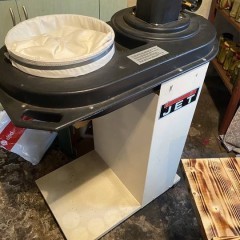 Odciąg do trocin pochłaniacz odkurzacz Jet