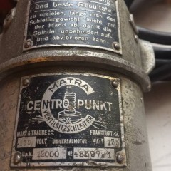 Szlifierka  - DDR 12000 obr.min