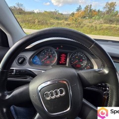 Audi a6 c6 2.4 benzyna gaz 2005