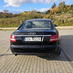 Audi a6 c6 2.4 benzyna gaz 2005