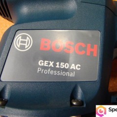 Szlifierka oscylacyjno-obrotowa GEX 150 AC, 150mm BOSCH Ref. 0 601 372 768