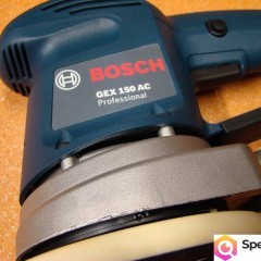 Szlifierka oscylacyjno-obrotowa GEX 150 AC, 150mm BOSCH Ref. 0 601 372 768