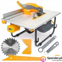 PIŁA PILARKA STOŁOWA STOLIK DO DREWNA 1650W TARCZA TPS-1650