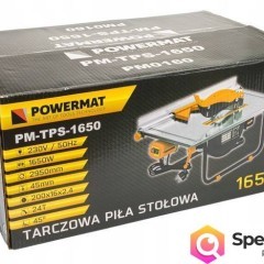 PIŁA PILARKA STOŁOWA STOLIK DO DREWNA 1650W TARCZA TPS-1650