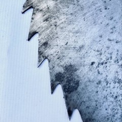 Piła tarczowa do tarczówki krajzegi 49,5 cm