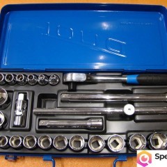 Zestaw kluczy nasadowych CALOWYCH 1/2" 25 szt Ref. SN25