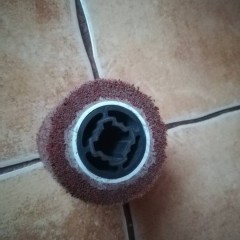 wałek do satynowania 100 MM X 80 MM