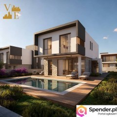  CYPR, Protaras | Nowy Dom z basenem | 162m² | Prywatny Basen | Oddanie 20