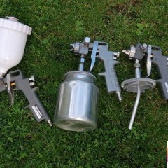 PISTOLET LAKIERNICZY PNEUMATYCZNY DO MALOWANIA