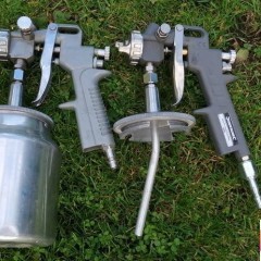 PISTOLET LAKIERNICZY PNEUMATYCZNY DO MALOWANIA