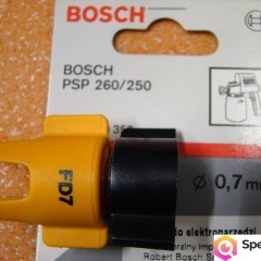 Dysza owalna do malowania BOSCH fi 0,7 mm  PSP 260/250 Ref. 1 609 390 359