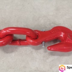 Odciąg grzechotka napinacz naciągacz łańcuchowy do cięgna łańcuchowego