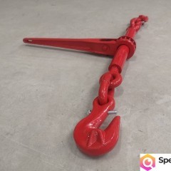 Odciąg grzechotka napinacz naciągacz łańcuchowy do cięgna łańcuchowego