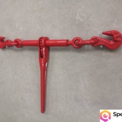 Odciąg grzechotka napinacz naciągacz łańcuchowy do cięgna łańcuchowego