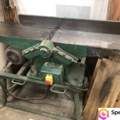 Strugarka, heblarka, wyrówniarka