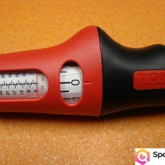 Klucz dynamometryczny TONA 1/4 cala  Ref. OMK 25 N-SP