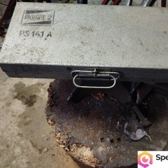 Palnik gazowy do cięcia i spawania. Zestaw palników z metalową walizką