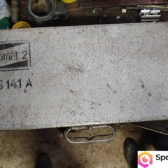 Palnik gazowy do cięcia i spawania. Zestaw palników z metalową walizką