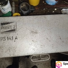 Palnik gazowy do cięcia i spawania. Zestaw palników z metalową walizką