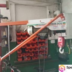 Wyciągarka elektryczna budowlana Umacon k 100