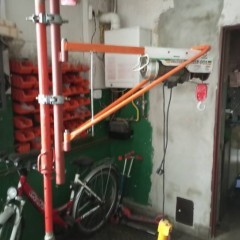 Wyciągarka elektryczna budowlana Umacon k 100