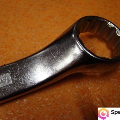 Klucz płasko-oczkowy odgięty BAHCO M23 Ref. 1952M23