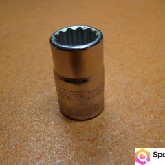 Nasadka 1/2 cala M 15, dwunastokątna SANDVIK Ref.7800DM15