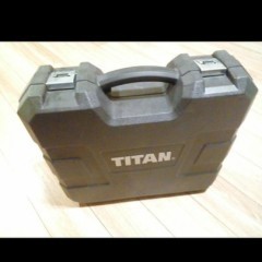 Młot udarowy Młotowiertarka Titan TTB278SDS 1500W 8J