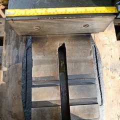 Imadło maszynowe duże