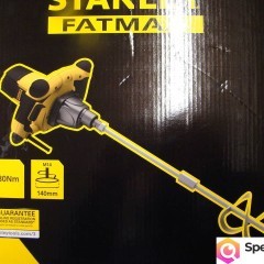 Stanley mieszarka 1600W, mieszadło M14 Ø140mm, 2 biegi Ref. FME190-QS