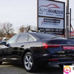 Audi A6 2.0 TDI CR S-Tronic Navi Kamera LED Salon PL FV23% GWARANCJA!