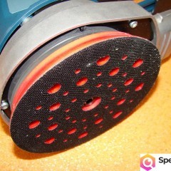 Szlifierka oscylacyjno-obrotowa GEX 34-125, 125mm BOSCH Ref. 0 601 372 300