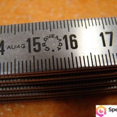 Miara składana duraluminium STANLEY 2 m Ref. 1-35-305