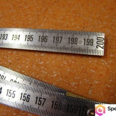 Miara składana duraluminium STANLEY 2 m Ref. 1-35-305