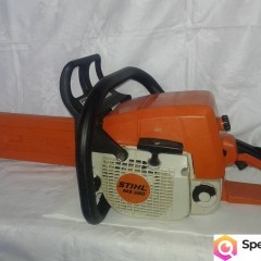 pilarka STIHL MS 390 moc 4,8KM mocna pila