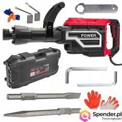 MŁOT WYBURZENIOWY UDAROWY KUJĄCY 3300W HEX 70J RTMWB0052